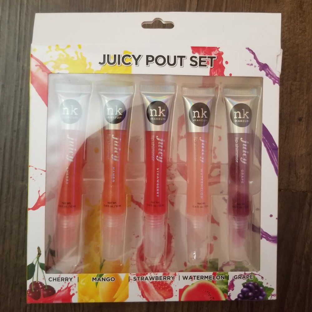 NK Makeup Juicy Pout Lip Set